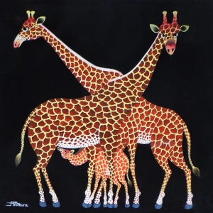 Mkura キリン 60×60｜株式会社 e-ルート